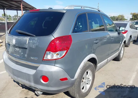 2008 Saturn Vue V6 Xe from USA, damaged, VIN 3GSDL43NX8S542867